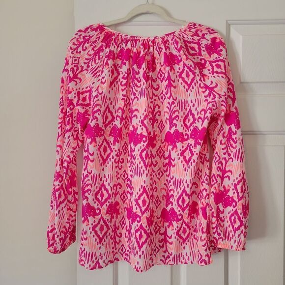 Lilly Pulitzer Willa top Sz M - Picture 5 of 8
